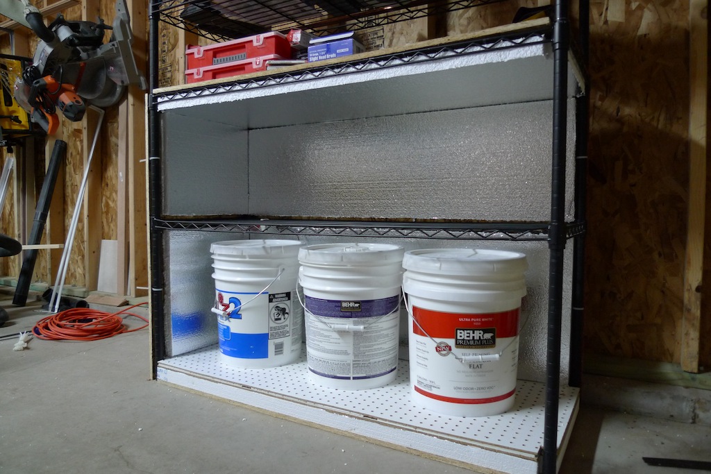 How to Keep Paint from Freezing in Garage